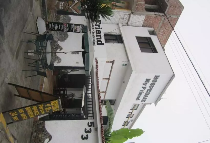 هاستل My Friend Surf Hostal