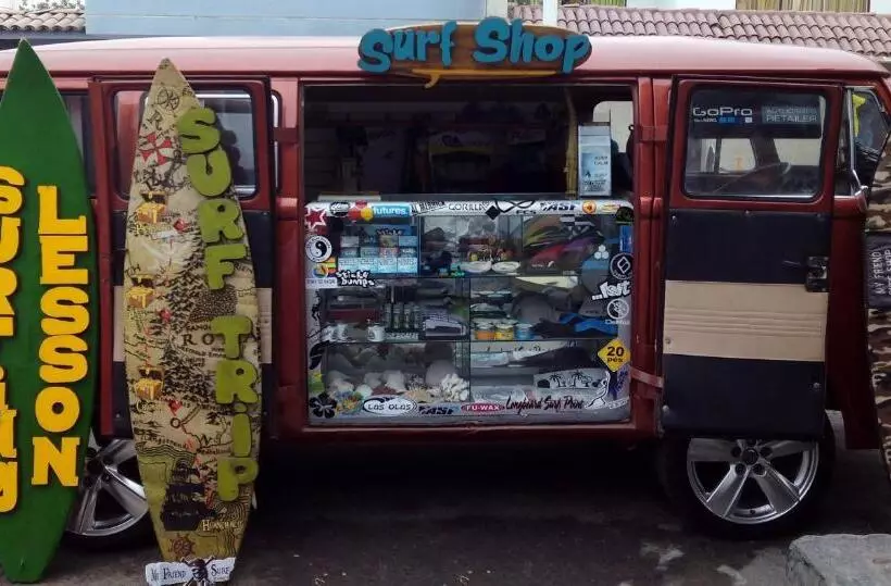 هاستل My Friend Surf Hostal