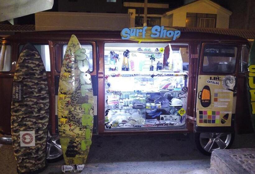فندق صغير My Friend Surf Hostal