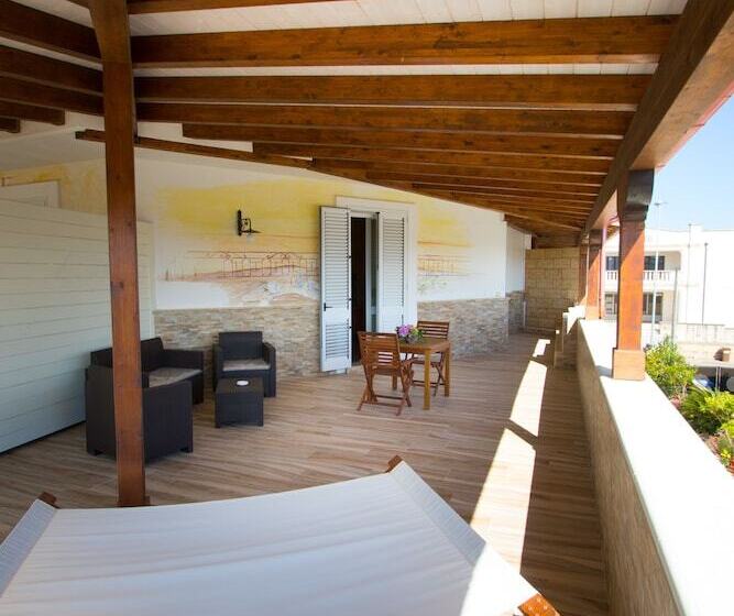 مبيت وإفطار Antico Borgo Marchese