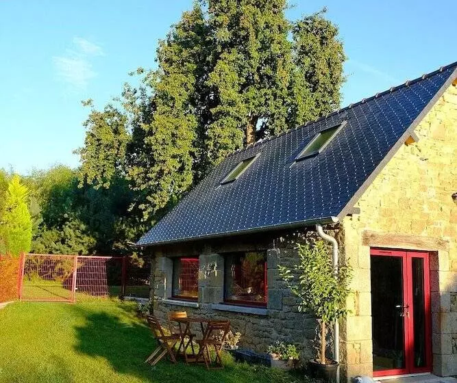 Aamiaismajoitus (B&B) La Maison Jaune à La Janaie