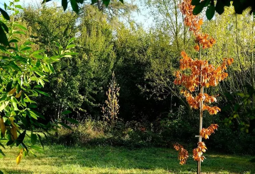 Aamiaismajoitus (B&B) La Maison Jaune à La Janaie