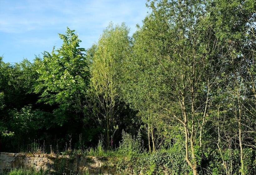 ベッドアンドブレックファースト La Maison Jaune à La Janaie