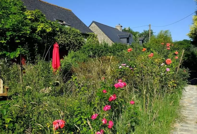 Aamiaismajoitus (B&B) La Maison Jaune à La Janaie