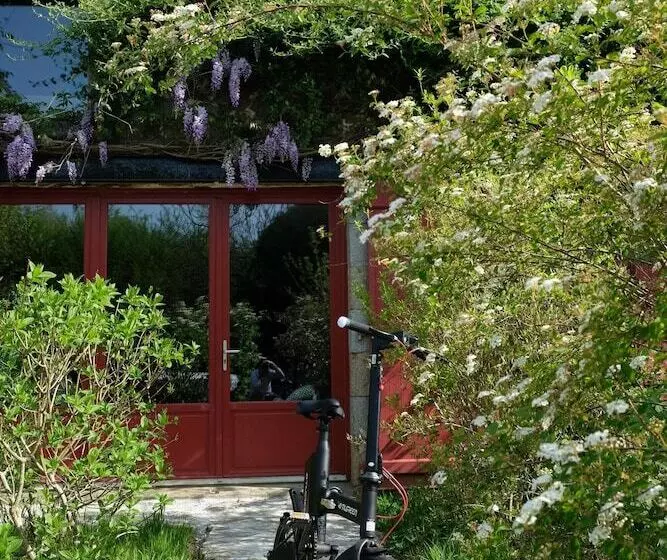 Aamiaismajoitus (B&B) La Maison Jaune à La Janaie