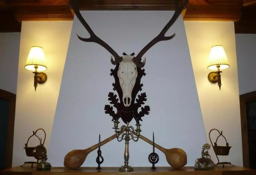 Aamiaismajoitus (B&B) St. Hubertus étterem és Panzió