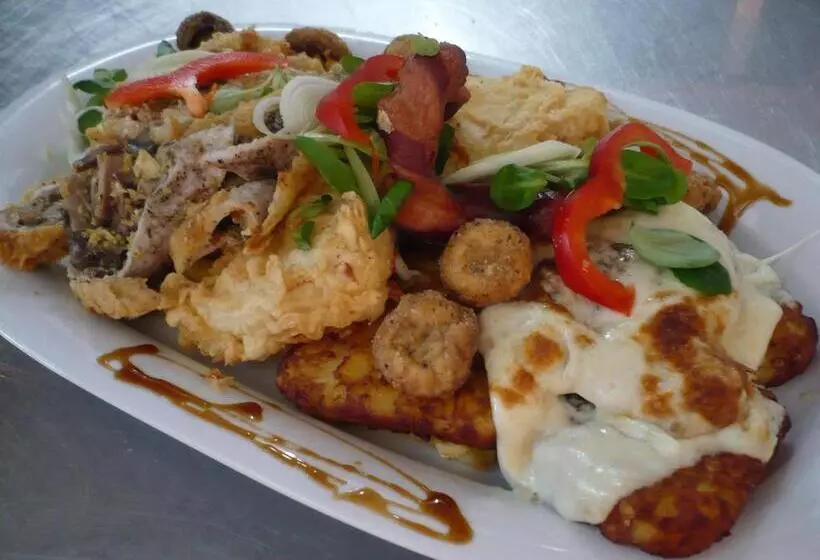 Aamiaismajoitus (B&B) St. Hubertus étterem és Panzió