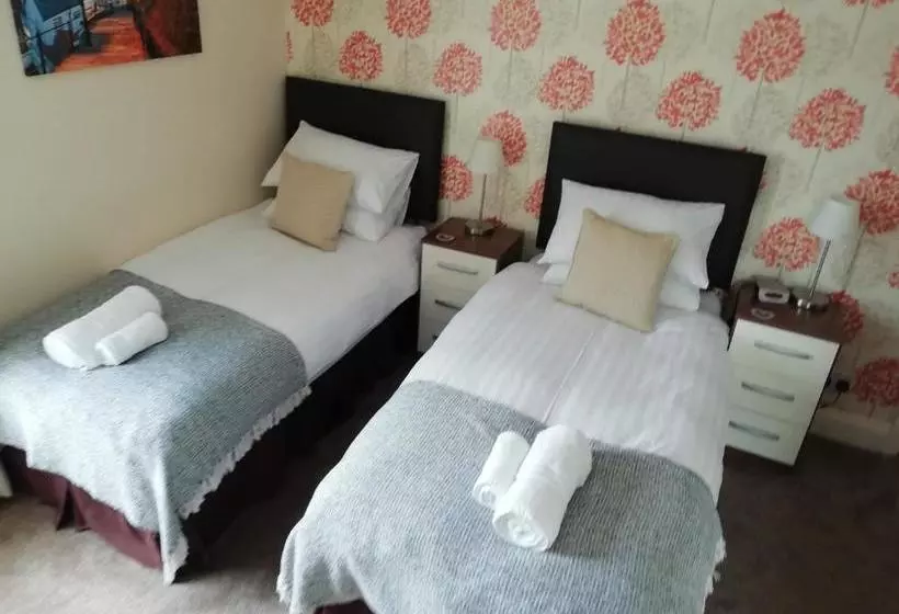 Aamiaismajoitus (B&B) The Lansbury Guest House