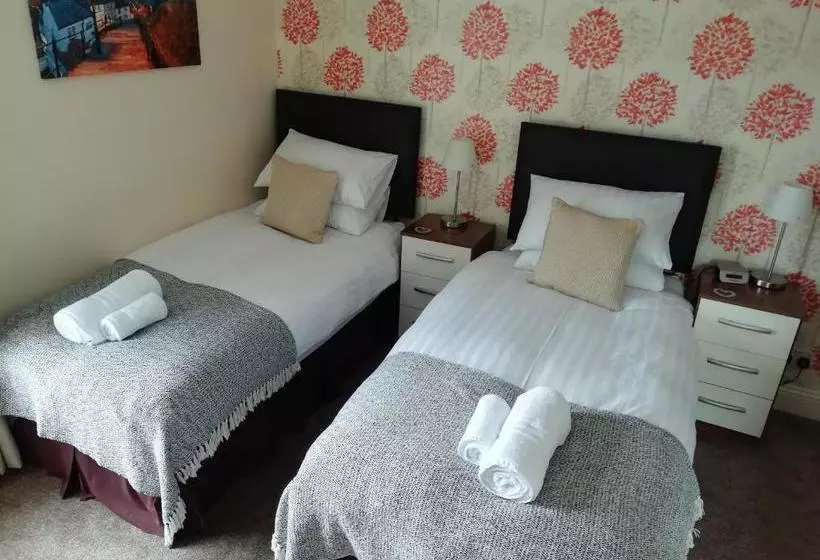 Aamiaismajoitus (B&B) The Lansbury Guest House