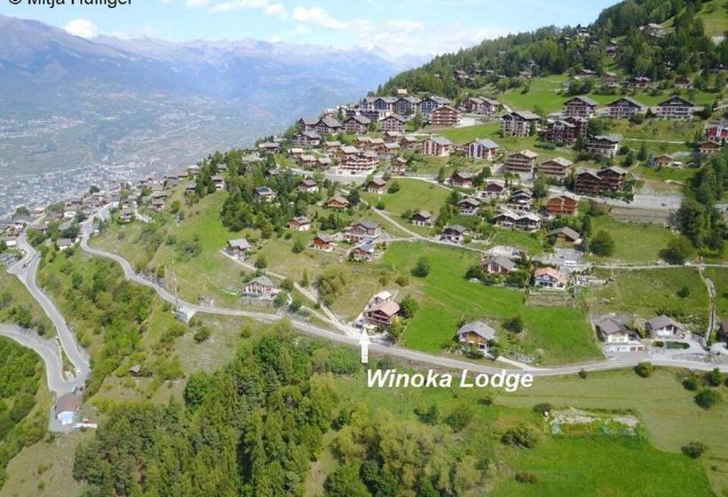 צימר Chambre Privãƒæ’ã‚â©e Avec Cuisine Et Salle De Bain Dans La Chambre, Winoka Lodge