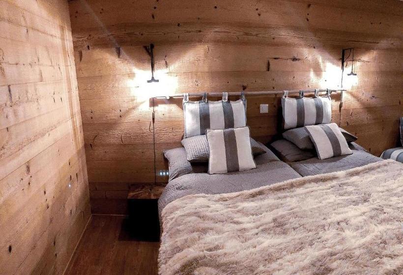 צימר Chambre Privãƒæ’ã‚â©e Avec Cuisine Et Salle De Bain Dans La Chambre, Winoka Lodge