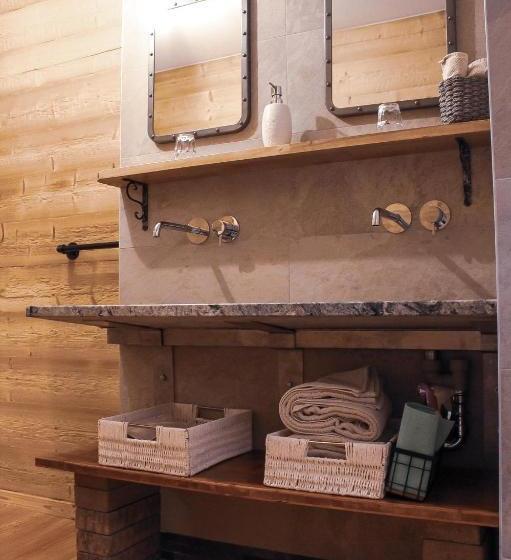 צימר Chambre Privãƒæ’ã‚â©e Avec Cuisine Et Salle De Bain Dans La Chambre, Winoka Lodge