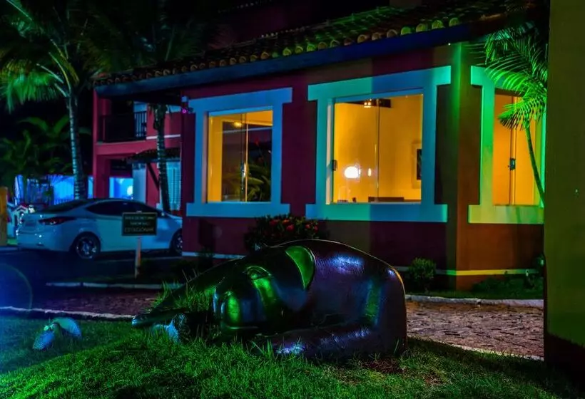 リゾートホテル Balneario Do Lago