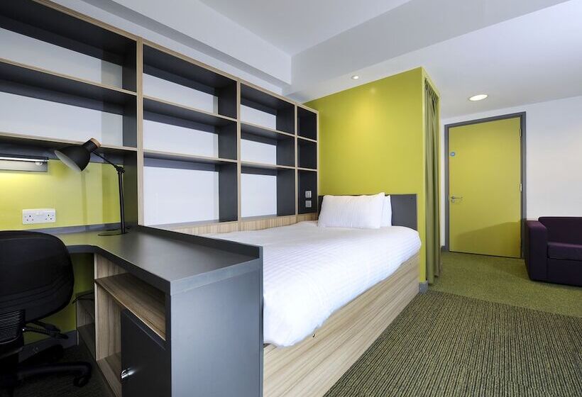 فندق صغير Peel Park Quarter   Campus Accommodation