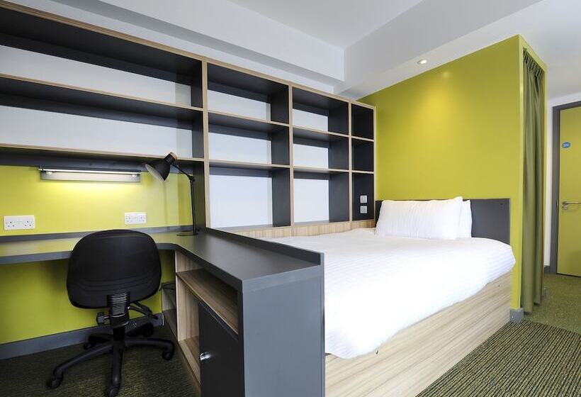 فندق صغير Peel Park Quarter   Campus Accommodation