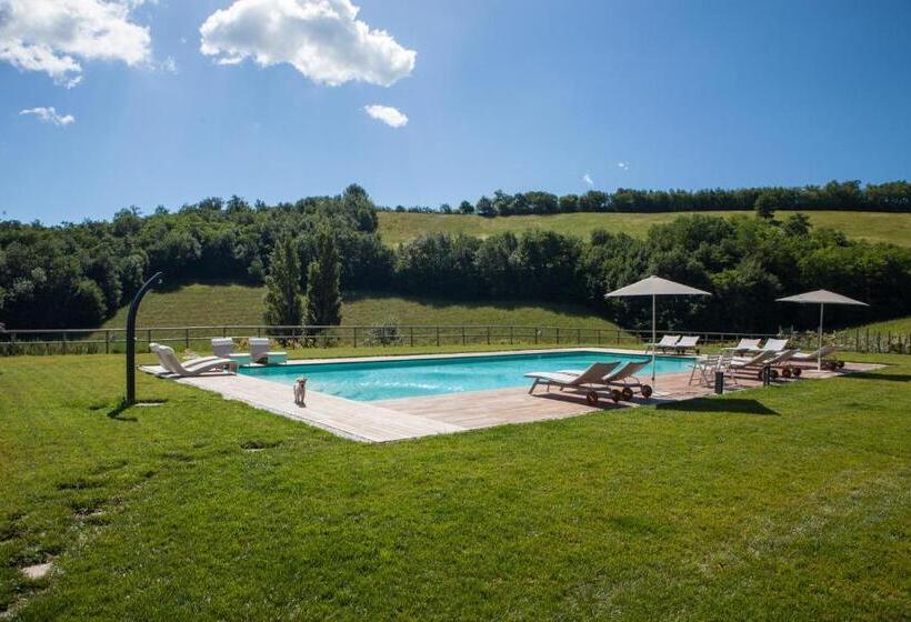 ベッドアンドブレックファースト Agriturismo Colle Casini Cortesi