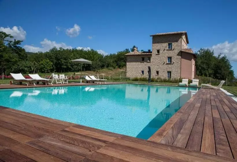 Aamiaismajoitus (B&B) Agriturismo Colle Casini Cortesi