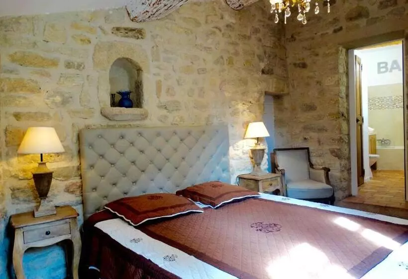 Aamiaismajoitus (B&B) Un Patio En Luberon