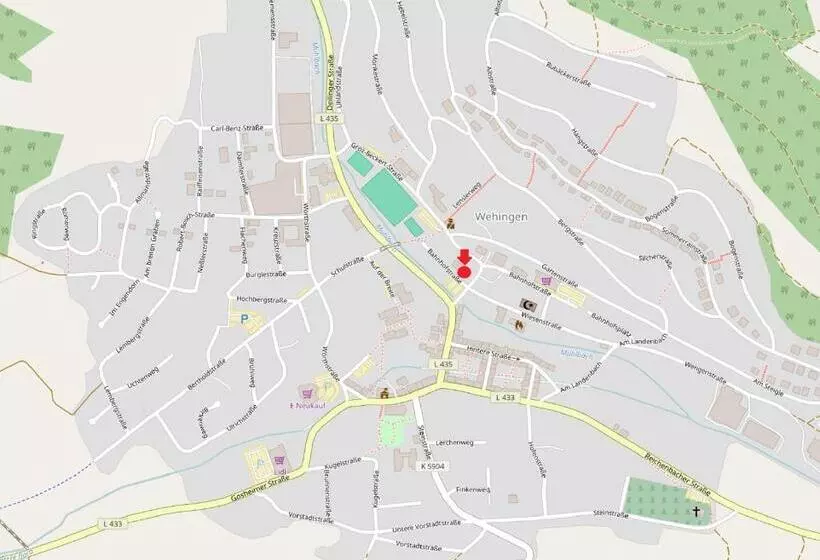 Hotelli Heuberger Hof, Wehingen