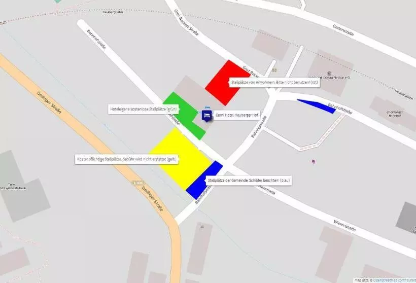 Hotelli Heuberger Hof, Wehingen