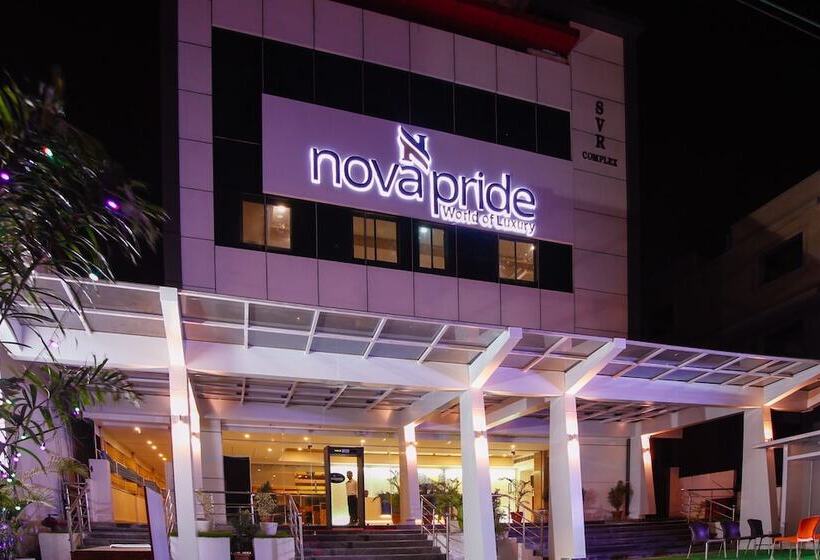 Отель Nova Pride & Chennai Tiffins