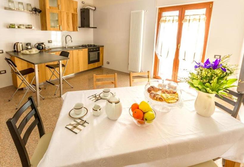 تختخواب و صبحانه Buon Vento