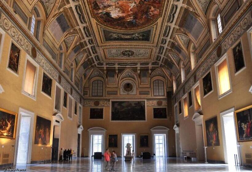 تختخواب و صبحانه Stella Diana