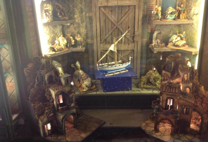 تختخواب و صبحانه Stella Diana