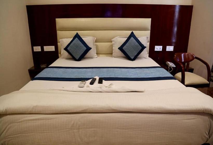 בית מלון כפרי Plaza Saphire At New Delhi Railway Station