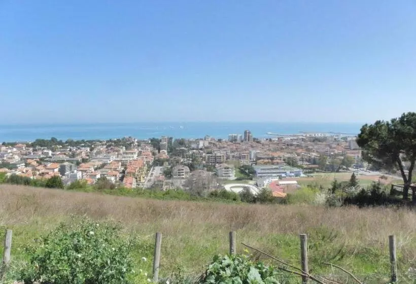Aamiaismajoitus (B&B) Terrazza Sul Mare