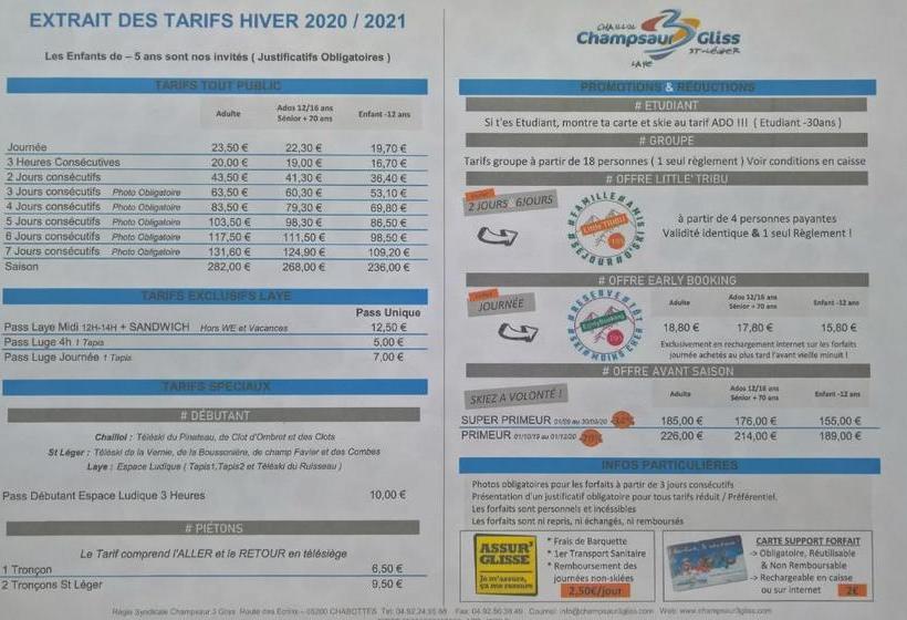 Отель Les Fauvettes