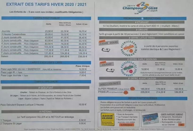 Hotelli Les Fauvettes