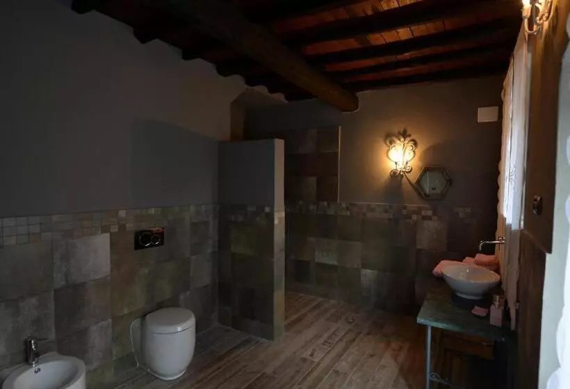 ベッドアンドブレックファースト Agriturismo Gocce Di Luna