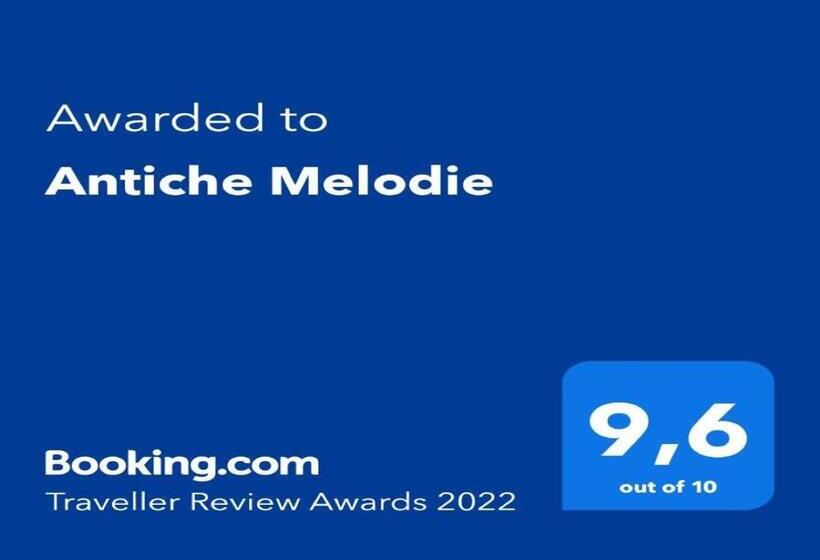تختخواب و صبحانه Antiche Melodie