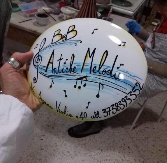 تختخواب و صبحانه Antiche Melodie