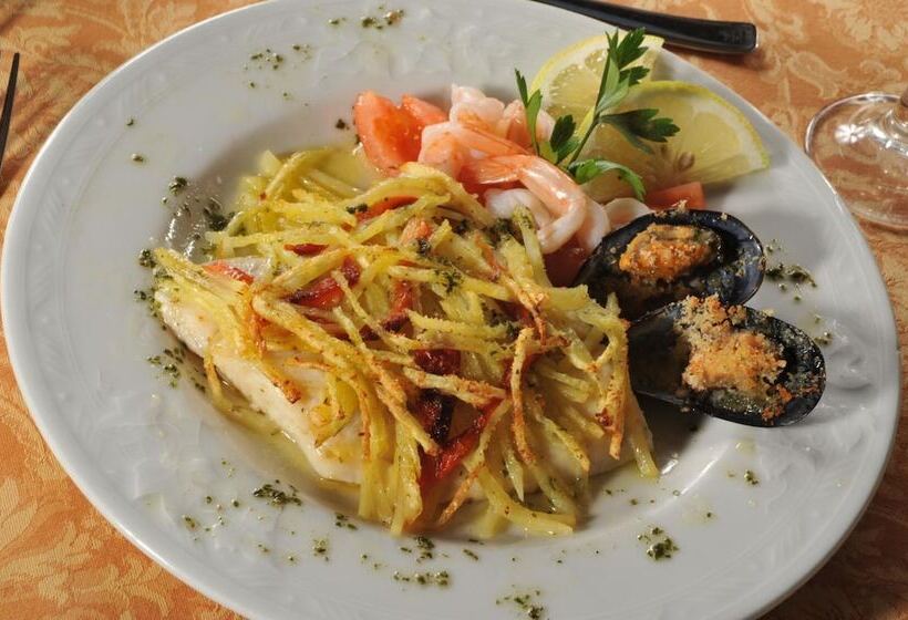 ホテル Albergo Torrente