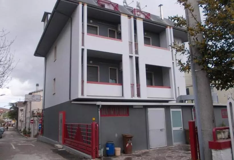 ホテル Scacco Rosso