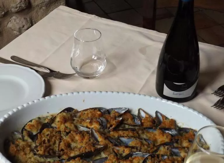 Aamiaismajoitus (B&B) Corte Dei Monaci