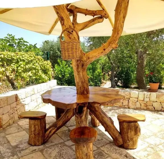 تختخواب و صبحانه Il Giardino Degli Ulivi