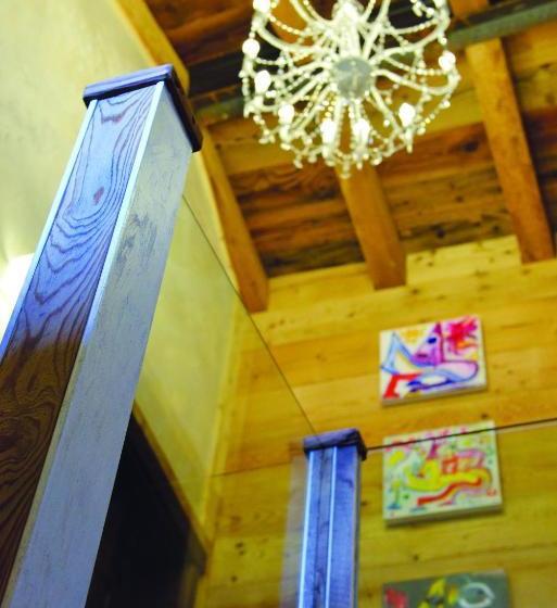 تختخواب و صبحانه La Maison De Dolphe Chalet De Charme & Art Gallery