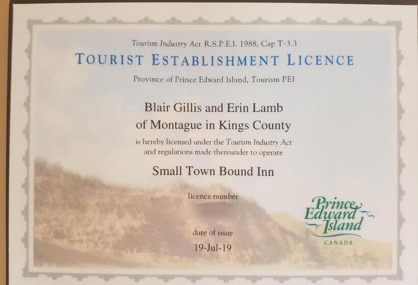 צימר Small Town Bound Inn