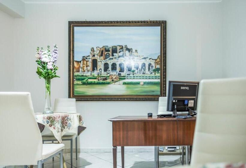 تختخواب و صبحانه Spartacus