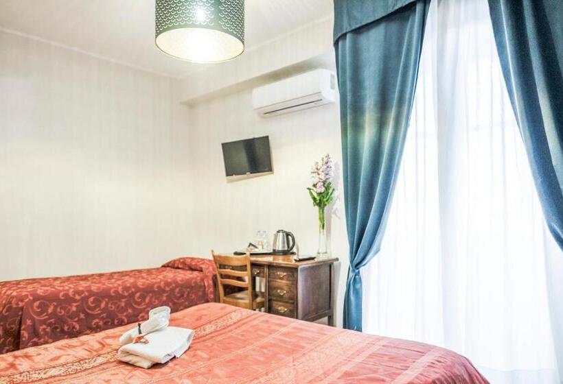 تختخواب و صبحانه Spartacus