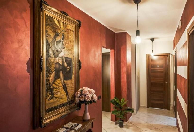 تختخواب و صبحانه Spartacus