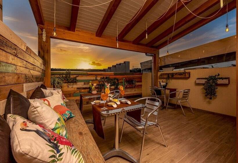 مبيت وإفطار Ayres Del Mar