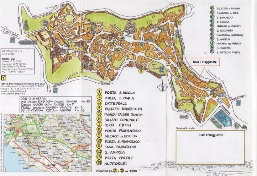Aamiaismajoitus (B&B) Il Viaggiatore