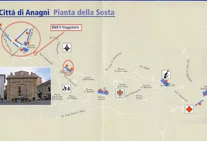 Aamiaismajoitus (B&B) Il Viaggiatore