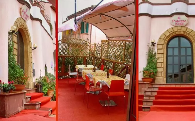 تختخواب و صبحانه Palazzo Rosa