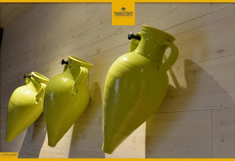 تختخواب و صبحانه Tonnoconte Relais & Restaurant