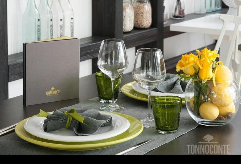 تختخواب و صبحانه Tonnoconte Relais & Restaurant